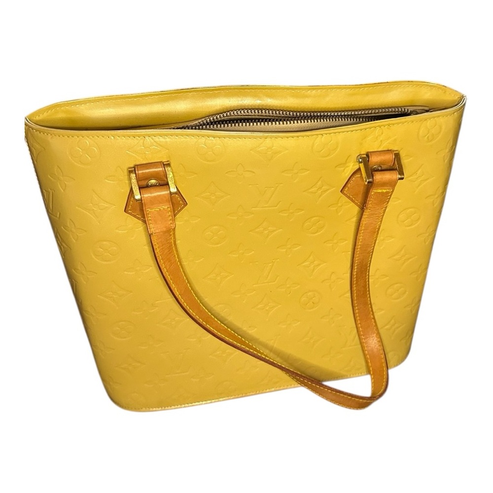 Louis Vuitton Vibrant Yellow Tote